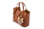 Lucky Bees Bolsa de Hombro Tan